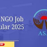 ASA NGO Job Circular 2025