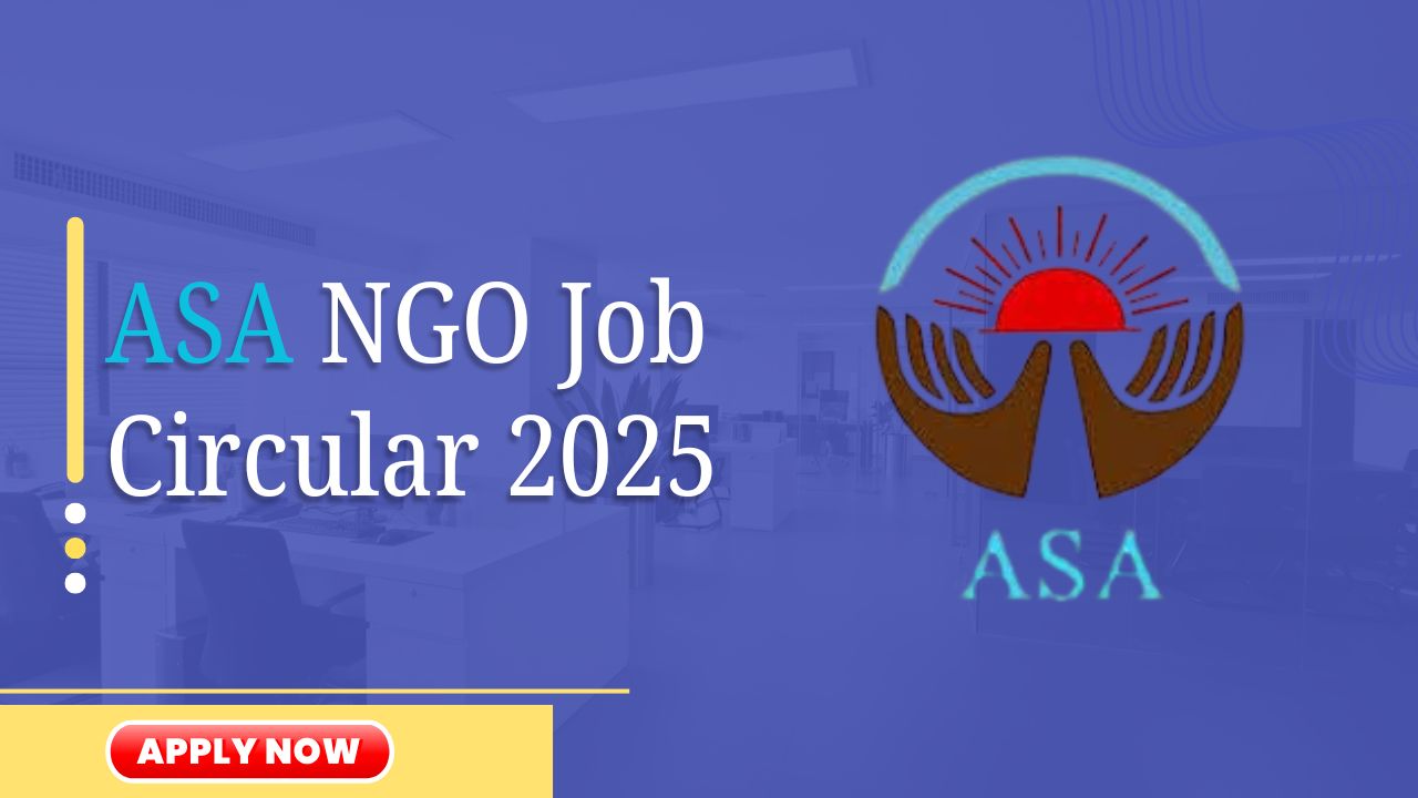 ASA NGO Job Circular 2025
