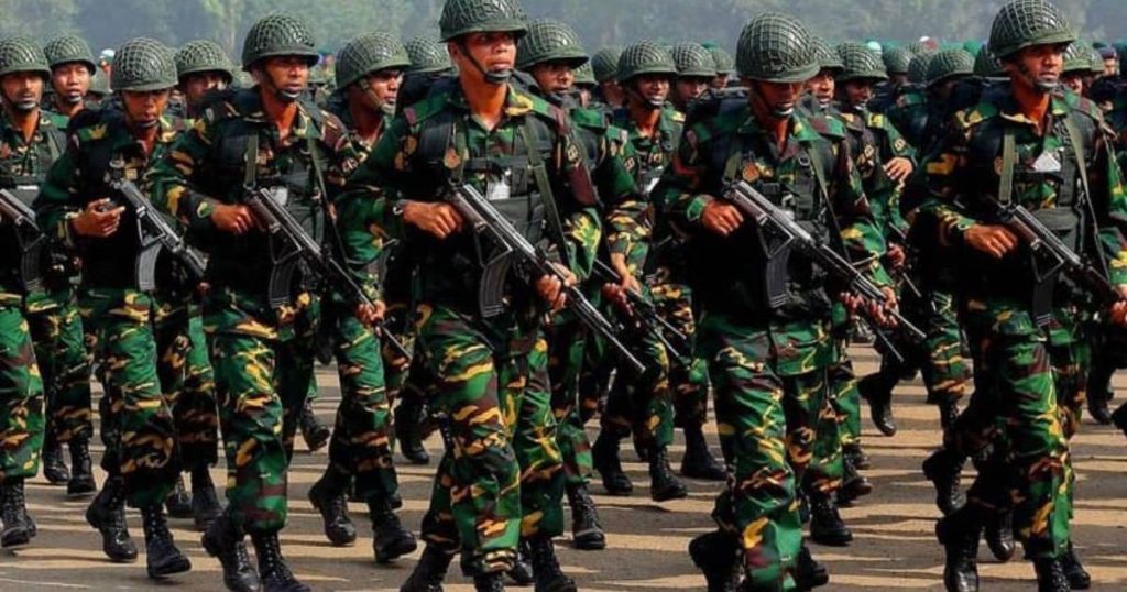 Bangladesh army job circular 2024