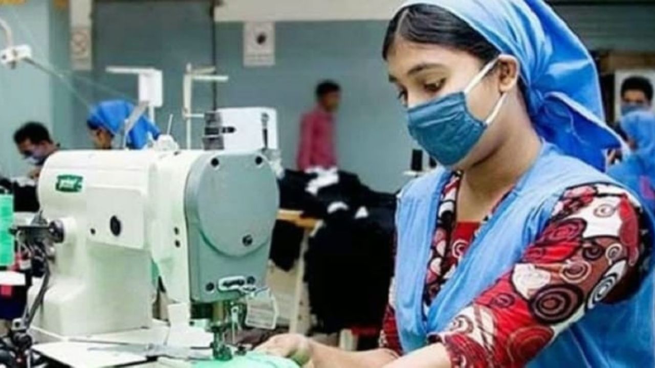 গার্মেন্টস চাকরি