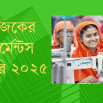 গার্মেন্টস চাকরি ২০২৫