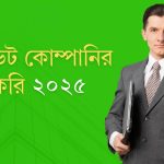 প্রাইভেট কোম্পানির চাকরি ২০২৫