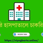 সরকারি হাসপাতালের চাকরি ২০২৫