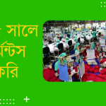 গার্মেন্টস চাকরি ২০২৫