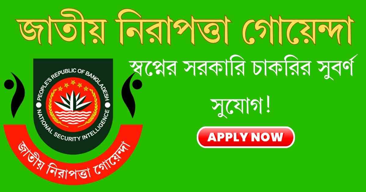 NSI Job Circular 2025